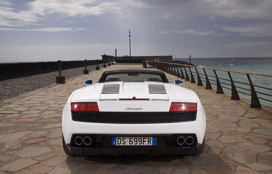  Lamborghini Gallardo LP560-4 Spyder 2008 года  (фото 93 из 125)